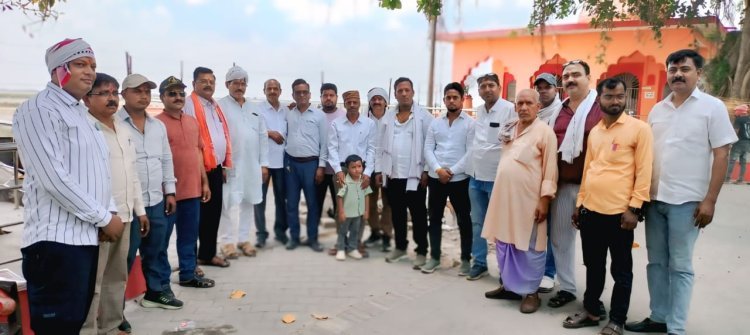 चरण पादुका में पवहारी महाराज के लिए बनेगा 'छाया कुंज' — रथ यात्रा मेले में होगा लोकार्पण