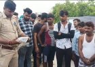 सड़क पार करते वक्त हुआ भीषण हादसा, अज्ञात वाहन ने ली महिला की जान – गगहा क्षेत्र में पसरा मातम