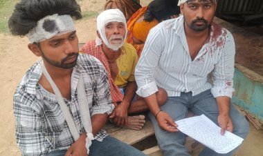 गगहा में पट्टीदारों की बर्बरता: महिला समेत परिवार पर हमला, छेड़छाड़ और जान से मारने की धमकी, पुलिस जांच में जुटी