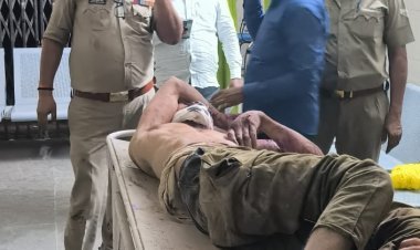 आज़मगढ़ में युवक के दोहरे हमले से सनसनी, सड़क हादसे में संदिग्ध मौत – परिजनों ने जताई हत्या की आशंका