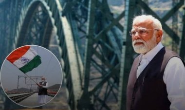 प्रधानमंत्री मोदी ने चीन-पाकिस्तान के लिए ‘चिनाब चक्रव्यूह’ रच कर दिया आतंकियों को कयामत का दिन — दुनिया के सबसे ऊंचे रेलवे पुल से मजबूत हुई भारत की सैन्य और आर्थिक ताकत