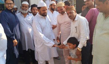 भाईचारे की मिसाल बनी बकरीद: कुर्बानी, मुबारकबाद और अमन का पैगाम लेकर बड़हलगंज में शांतिपूर्वक सम्पन्न हुआ पर्व