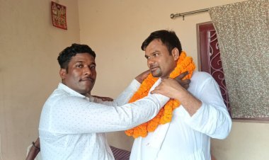 स्वस्थ हुए मनोज मौर्य, आर. पी. मौर्य ने किया आह्वान – "अब देश को चाहिए एक सच्चा विकल्प: बीआरपी"