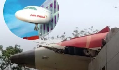 हादसे से पहले छपा ‘इत्तेफाक’?.Air India प्लेन क्रैश से कुछ घंटे पहले गुजरात के अखबार में छपा विचलित कर देने वाला विज्ञापन – देश स्तब्ध!