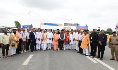 योगी राज में कानून व्यवस्था और कनेक्टिविटी की ऐतिहासिक मिसाल: नन्दी