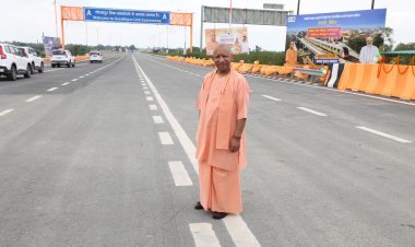 पूर्वांचल को जोड़ता नया विकासपथ: मुख्यमंत्री योगी ने किया ₹7283.28 करोड़ की लागत से बने गोरखपुर लिंक एक्सप्रेसवे का लोकार्पण