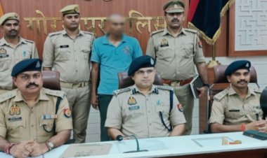 वादी ही निकला हत्यारा! गोरखपुर पुलिस की सीनरी क्रिएशन व वैज्ञानिक जांच से हुआ चौंकाने वाला खुलासा