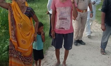 घोसी, मऊ — जमीन विवाद में न्याय के लिए तरस रही मीना देवी, क्या राजस्व विभाग की लापरवाही या साजिश?