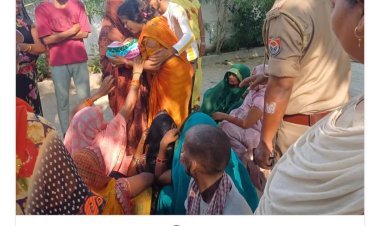 डॉक्टर ने दिया गलत एंजेक्सन, बच्ची के मुंह से निकला झाग हुई मौत, परिजनों का आरोप