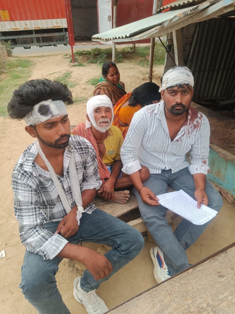 गगहा में पट्टीदारों की बर्बरता: महिला समेत परिवार पर हमला, छेड़छाड़ और जान से मारने की धमकी, पुलिस जांच में जुटी