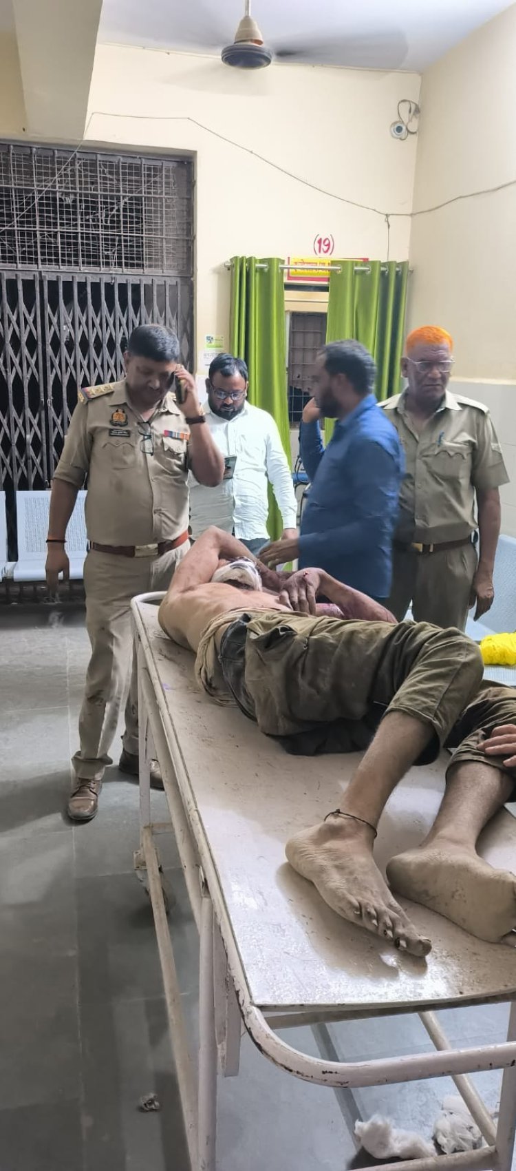 आज़मगढ़ में युवक के दोहरे हमले से सनसनी, सड़क हादसे में संदिग्ध मौत – परिजनों ने जताई हत्या की आशंका