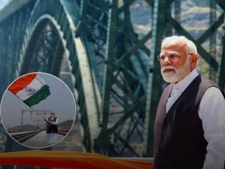 प्रधानमंत्री मोदी ने चीन-पाकिस्तान के लिए ‘चिनाब चक्रव्यूह’ रच कर दिया आतंकियों को कयामत का दिन — दुनिया के सबसे ऊंचे रेलवे पुल से मजबूत हुई भारत की सैन्य और आर्थिक ताकत