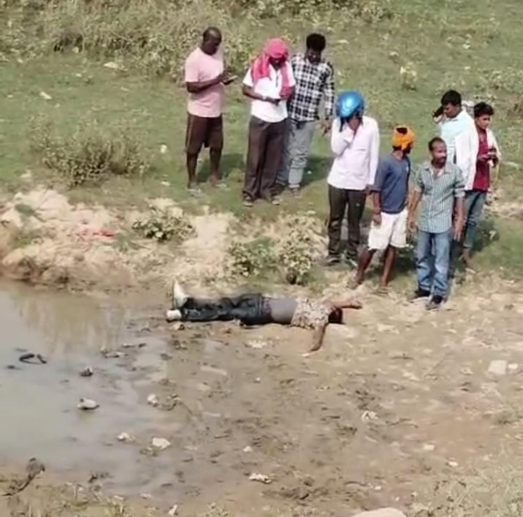 गोरखपुर में सनसनीखेज वारदात: हाईवे पर दौड़ाकर बदमाशों ने युवक को मारी गोली, मौके पर दर्दनाक मौत