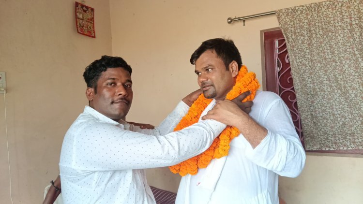 स्वस्थ हुए मनोज मौर्य, आर. पी. मौर्य ने किया आह्वान – "अब देश को चाहिए एक सच्चा विकल्प: बीआरपी"