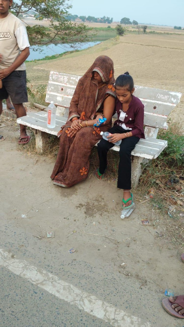 मां-बेटी की ज़िंदगी बची इंसानियत की जागरूकता से: जरलही पुल पर आत्मघाती कदम से पहले राहगीरों ने दिखाई वीरता