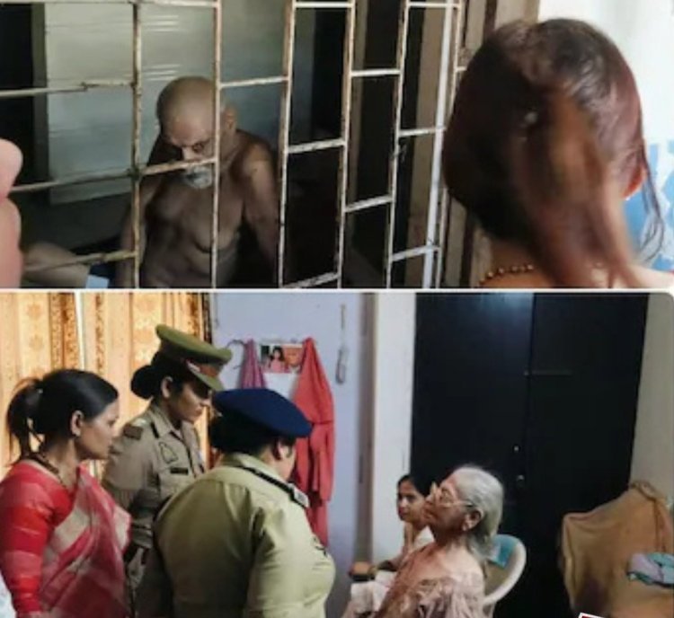 नोएडा: वृद्धाश्रम में बुजुर्गों पर अमानवीय अत्याचार, 40 लोगों को छुड़ाया गया, आनंद निकेतन आश्रम सील