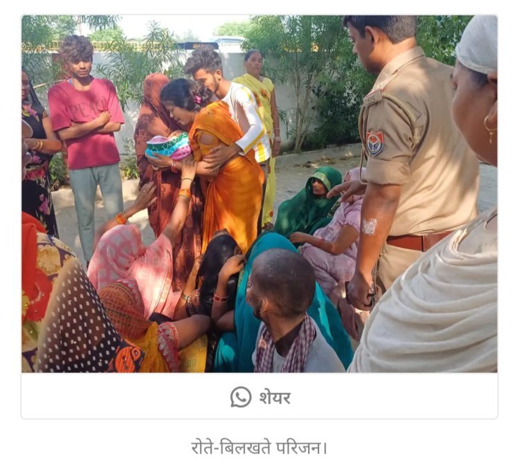 डॉक्टर ने दिया गलत एंजेक्सन, बच्ची के मुंह से निकला झाग हुई मौत, परिजनों का आरोप