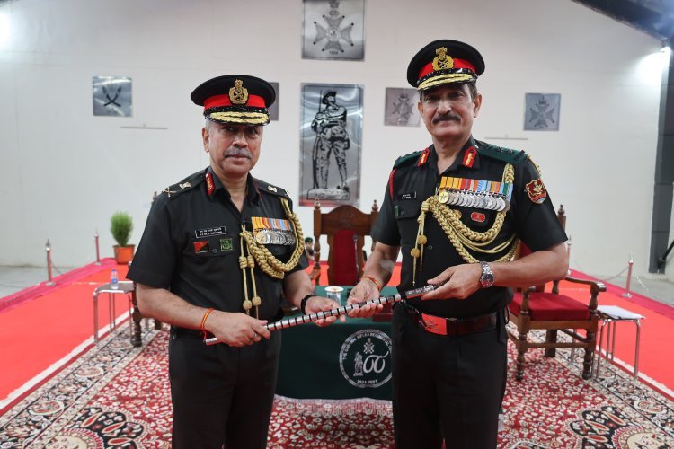 गढ़वाल राइफल्स को मिला नया कर्नल ऑफ द रेजिमेंट: लेफ्टिनेंट जनरल डी.एस. राणा ने संभाली कमान