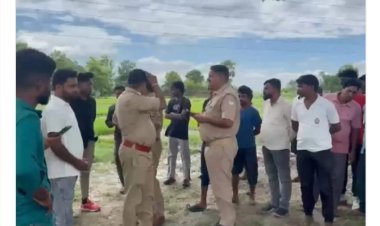 दिनदहाड़े खेत में घुसे और कुल्हाड़ी से काट डाला युवक को – गोरखपुर के बांसगांव में सनसनीखेज वारदात