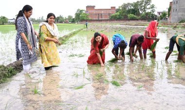 भूगर्भ जल में बढ़ोत्तरी, सिंचाई, मत्स्य पालन के लिए उपयोगी सिद्ध हुई है ’खेत तालाब योजना