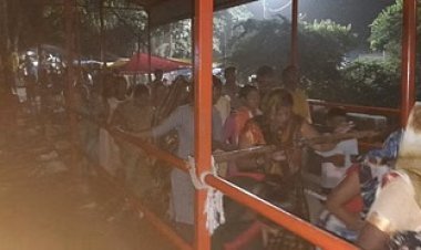 सावन में सन्नाटा: अवसानेश्वर मंदिर में करंट का कहर, भगदड़ में दो श्रद्धालुओं की मौत, 38 घायल