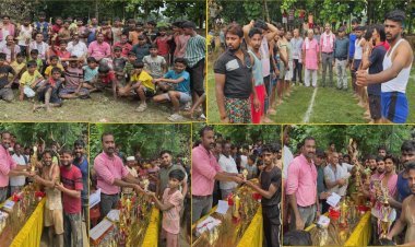 नाग पंचमी पर करवल-मझंगावा में खेल महोत्सव की धूम, बच्चों ने दिखाया जोश और जुनून