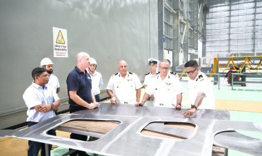 भारतीय तटरक्षक बल को मिलेगी स्वदेशी शक्ति – चौगुले शिपयार्ड में हुवरक्राफ्ट निर्माण का आगाज़