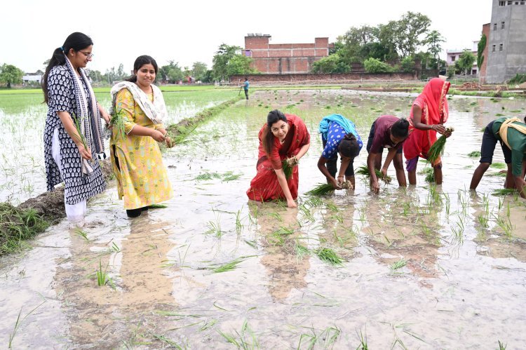 भूगर्भ जल में बढ़ोत्तरी, सिंचाई, मत्स्य पालन के लिए उपयोगी सिद्ध हुई है ’खेत तालाब योजना
