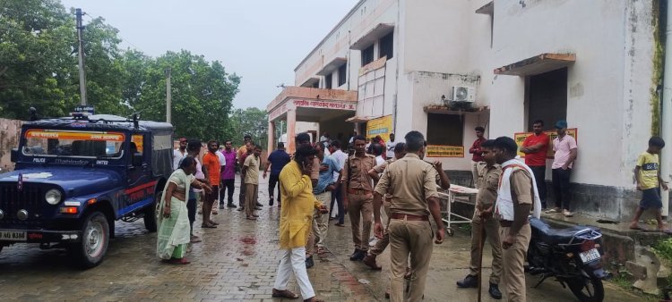 कटिया कनेक्शन को लेकर खौफनाक भिड़ंत: भाले से वार कर युवक की हत्या, दो गंभीर घायल
