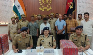 चोरी व अवैध मादक पदार्थों की तस्करी में संलिप्त 02 वांछित अभियुक्त गिरफ्तार