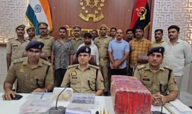 गांजा तस्करी और चोरी में लिप्त दो शातिर गिरफ्तार, 31 लाख के आभूषण, नगदी और 45 किलो गांजा बरामद