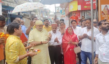 बाबा जलेश्वरनाथ मंदिर का बनेगा भव्य प्रवेश द्वार