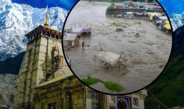 उत्तरकाशी आपदा: बादल फटने से तबाही का मंजर, भूस्खलन में गईं 4 जानें, 50 से अधिक लोग लापता — केदारनाथ यात्रा पर लगी रोक