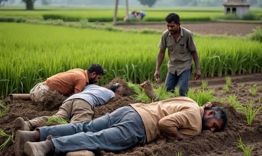 रायसेन में दहला देने वाला हादसा: धान रोपते समय करंट की चपेट में आए चार मजदूर, दो की दर्दनाक मौत