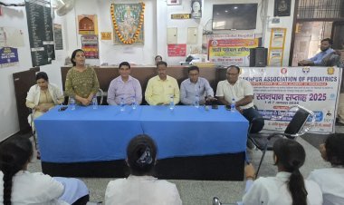 शाही ग्लोबल हॉस्पिटल में विश्व स्तनपान दिवस पर संगोष्ठी: “माँ का दूध – स्वस्थ जीवन की पहली सीढ़ी”