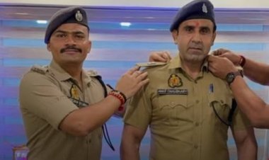 संभल के चर्चित CO अनुज चौधरी को मिला सुनहरा मुकाम, पदोन्नति पाकर बने ASP — कर्तव्यनिष्ठा और साहस का मिला सम्मान