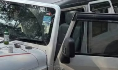 दिल्ली के पॉश इलाके में रफ्तार का कहर — तेज रफ्तार थार ने दो पैदल राहगीरों को कुचला, एक की मौके पर मौत