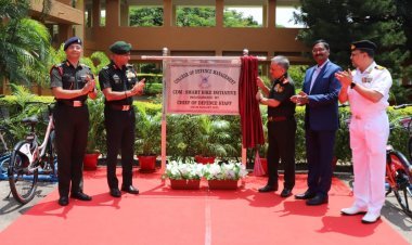 ऑपरेशन ‘सिंदूर’ – तीनों सेनाओं की अद्वितीय एकजुटता और सामरिक कौशल का शानदार प्रमाण: सीडीएस जनरल अनिल चौहान