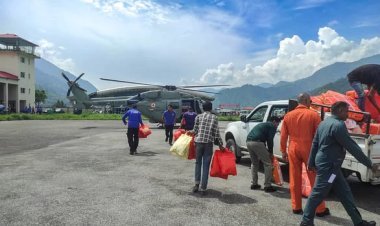 उत्तरकाशी आपदा: हरसिल-धरली में तेज़ी से चल रहा राहत एवं बचाव अभियान, अब तक 1,100 से अधिक लोगों की सुरक्षित वापसी