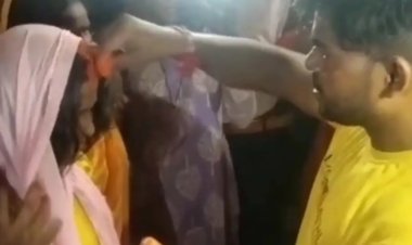 गोरखपुर एम्स थाना क्षेत्र में प्रेमिका से मिलने पहुंचा प्रेमी, परिजनों ने पकड़ा; अगले दिन मंदिर में हुई शादी   गोरखपुर एम्स प्रेमिका से मिलने गया युवक