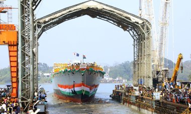 भारतीय नौसेना में जुड़ने जा रहे दो नए अभेद्य प्रहरी — ‘उदयगिरि’ और ‘हिमगिरि’