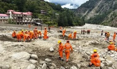 उत्तरकाशी आपदा: धराली में तेज़ हुआ राहत-बचाव अभियान, 68 लोग अब भी लापता, 25 नेपाली मूल के