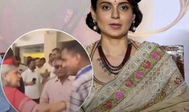 कॉन्स्टिट्यूशन क्लब में धक्का-कांड: जया बच्चन पर कंगना रनौत का तंज — “सबसे बिगड़ैल प्रिविलेज महिला, लड़ाकू मुर्गे जैसी”