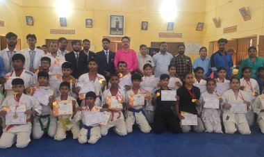 गोरखपुर --मंडल स्तरीय कराटे प्रतियोगिता में गोरखपुर का दबदबा, प्रथम स्थान हासिल