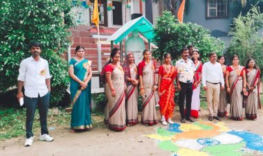 बड़हलगंज के पी एन मेमोरियल स्कूल में स्वतंत्रता दिवस का भव्य आयोजन