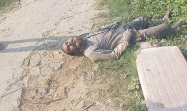 गोरखपुर में रहस्यमयी मौत: गगहा थाने से पैरवी कर लौट रहे अधेड़ का शव सड़क किनारे मिला, इलाके में सनसनी