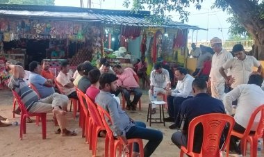 गांव में प्राचीन मंदिर को बचाने की मांग     ग्राम प्रधान संदीप मोदनवाल ने तहसील प्रशासन से लगाई गुहार