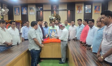 नेताजी का योगदान अमर रहेगा, युगों-युगों तक प्रेरणा देता रहेगा" — महेश उमर