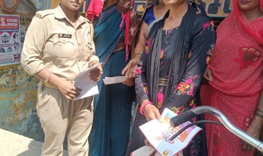 आजमगढ़ में ‘मिशन शक्ति फेज-05’ का विशेष अभियान, कम्युनिटी पुलिसिंग से महिला सशक्तिकरण की ओर बड़ा कदम