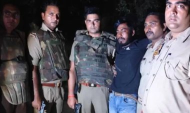 गोरखपुर में पुलिस और बदमाशों के बीच मुठभेड़ – मऊ का कुख्यात नूर आलम घायल, पैर में लगी गोली; 12 से अधिक मुकदमों में था वांछित